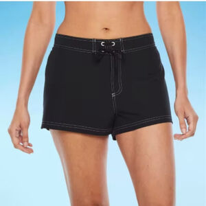NEW Black ZeroXposur Swim Shorts S $54